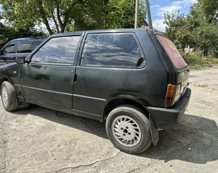 Черный Фиат Уно, объемом двигателя 1 л и пробегом 250 тыс. км за 800 $, фото 7 на Automoto.ua