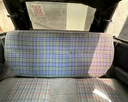 Черный Фиат Уно, объемом двигателя 1 л и пробегом 250 тыс. км за 800 $, фото 11 на Automoto.ua