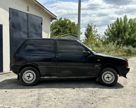 Черный Фиат Уно, объемом двигателя 1 л и пробегом 250 тыс. км за 800 $, фото 4 на Automoto.ua