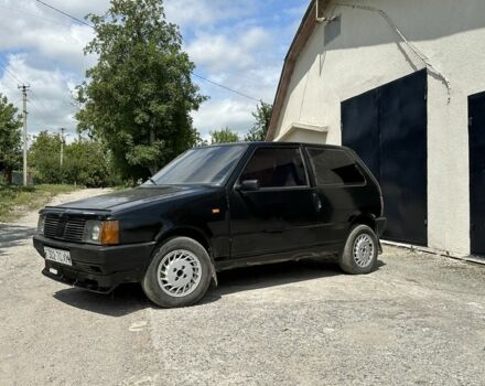 Черный Фиат Уно, объемом двигателя 1 л и пробегом 250 тыс. км за 800 $, фото 2 на Automoto.ua