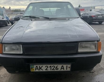 Фиат Уно 1991 в Днепре (Днепропетровске) на Automoto.ua Черный Фиат Уно, объемом двигателя 1 л и пробегом 222 тыс. км за 400 $, фото 1 на Automoto.ua