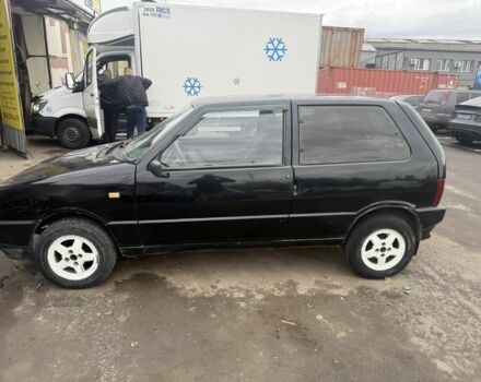 Фиат Уно 1991 в Днепре (Днепропетровске) на Automoto.ua Черный Фиат Уно, объемом двигателя 1 л и пробегом 222 тыс. км за 400 $, фото 5 на Automoto.ua