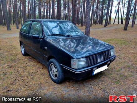 Фіат Уно 1986 у Сумах на Automoto.ua Чорний Фіат Уно, об'ємом двигуна 1 л та пробігом 362 тис. км за 750 $, фото 1 на Automoto.ua