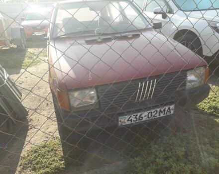Черный Фиат Уно, объемом двигателя 1.4 л и пробегом 2 тыс. км за 649 $, фото 1 на Automoto.ua