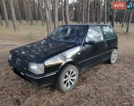 Чорний Фіат Уно, об'ємом двигуна 1 л та пробігом 368 тис. км за 1250 $, фото 1 на Automoto.ua