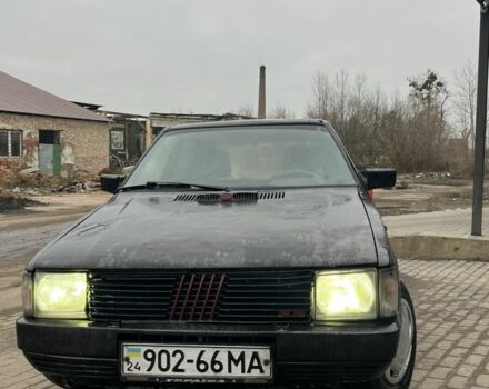 Чорний Фіат Уно, об'ємом двигуна 1.3 л та пробігом 259 тис. км за 381 $, фото 1 на Automoto.ua