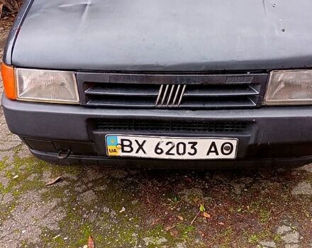 Черный Фиат Уно, объемом двигателя 1.1 л и пробегом 460 тыс. км за 400 $, фото 1 на Automoto.ua