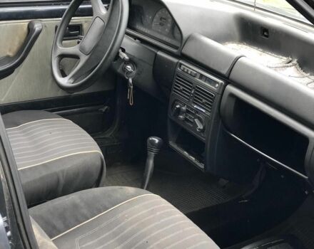 Чорний Фіат Уно, об'ємом двигуна 1.1 л та пробігом 134 тис. км за 291 $, фото 1 на Automoto.ua