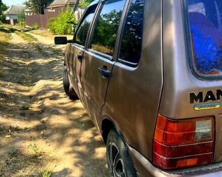 Коричневий Фіат Уно, об'ємом двигуна 1 л та пробігом 208 тис. км за 600 $, фото 1 на Automoto.ua