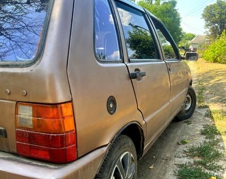 Коричневий Фіат Уно, об'ємом двигуна 1 л та пробігом 208 тис. км за 600 $, фото 3 на Automoto.ua