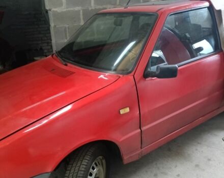 Червоний Фіат Уно, об'ємом двигуна 1 л та пробігом 49 тис. км за 800 $, фото 1 на Automoto.ua