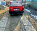 Красный Фиат Уно, объемом двигателя 11 л и пробегом 205 тыс. км за 900 $, фото 1 на Automoto.ua