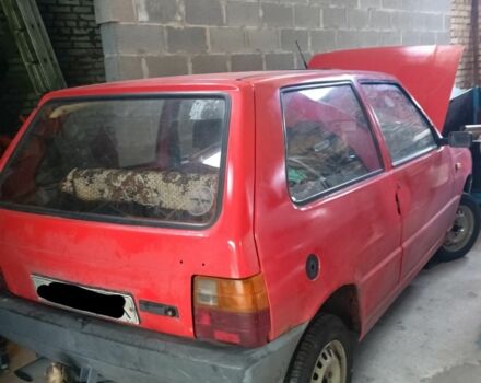Червоний Фіат Уно, об'ємом двигуна 1 л та пробігом 49 тис. км за 800 $, фото 4 на Automoto.ua