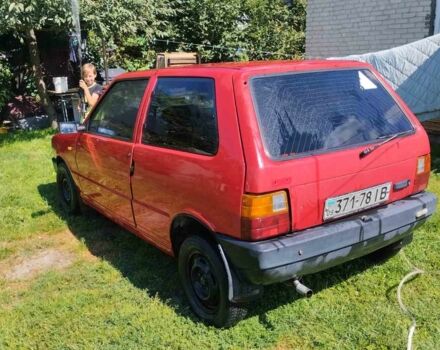 Червоний Фіат Уно, об'ємом двигуна 0 л та пробігом 250 тис. км за 550 $, фото 1 на Automoto.ua