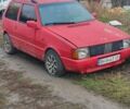 Красный Фиат Уно, объемом двигателя 1.29 л и пробегом 200 тыс. км за 800 $, фото 1 на Automoto.ua
