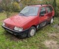 Красный Фиат Уно, объемом двигателя 1.4 л и пробегом 150 тыс. км за 452 $, фото 1 на Automoto.ua