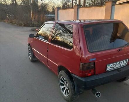 Красный Фиат Уно, объемом двигателя 0 л и пробегом 200 тыс. км за 999 $, фото 3 на Automoto.ua