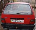 Красный Фиат Уно, объемом двигателя 0.9 л и пробегом 194 тыс. км за 532 $, фото 1 на Automoto.ua