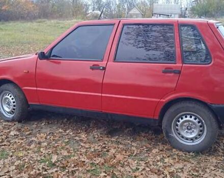 Червоний Фіат Уно, об'ємом двигуна 1.1 л та пробігом 280 тис. км за 900 $, фото 4 на Automoto.ua