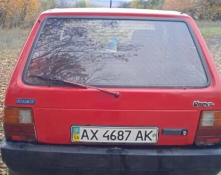 Червоний Фіат Уно, об'ємом двигуна 1.1 л та пробігом 280 тис. км за 900 $, фото 2 на Automoto.ua