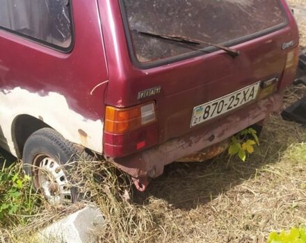 Червоний Фіат Уно, об'ємом двигуна 0 л та пробігом 30 тис. км за 200 $, фото 2 на Automoto.ua