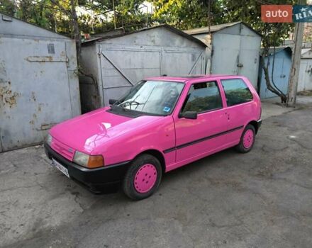 Червоний Фіат Уно, об'ємом двигуна 1 л та пробігом 200 тис. км за 1800 $, фото 1 на Automoto.ua