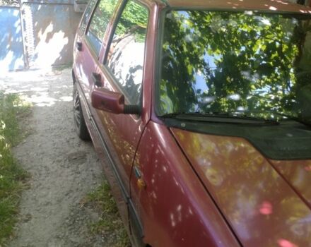 Червоний Фіат Уно, об'ємом двигуна 1 л та пробігом 198 тис. км за 715 $, фото 1 на Automoto.ua