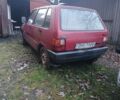 Красный Фиат Уно, объемом двигателя 1.1 л и пробегом 167 тыс. км за 175 $, фото 1 на Automoto.ua