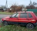 Красный Фиат Уно, объемом двигателя 1 л и пробегом 600 тыс. км за 945 $, фото 4 на Automoto.ua