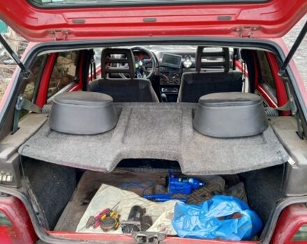 Красный Фиат Уно, объемом двигателя 1 л и пробегом 600 тыс. км за 945 $, фото 8 на Automoto.ua