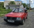 Красный Фиат Уно, объемом двигателя 1 л и пробегом 2 тыс. км за 1550 $, фото 1 на Automoto.ua