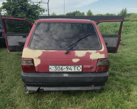 Червоний Фіат Уно, об'ємом двигуна 1.3 л та пробігом 260 тис. км за 326 $, фото 1 на Automoto.ua