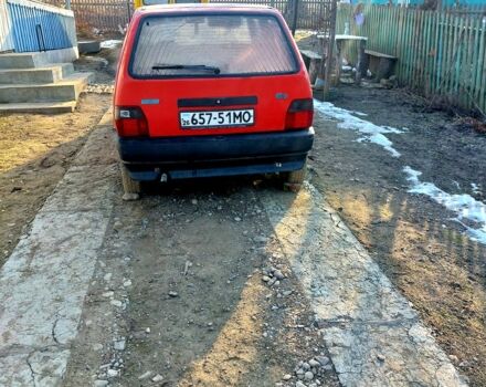 Червоний Фіат Уно, об'ємом двигуна 11 л та пробігом 205 тис. км за 900 $, фото 1 на Automoto.ua