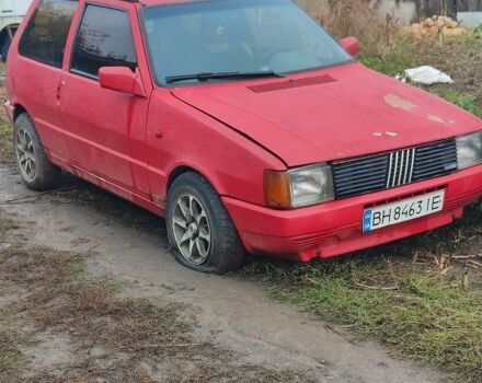 Червоний Фіат Уно, об'ємом двигуна 1.29 л та пробігом 200 тис. км за 800 $, фото 1 на Automoto.ua