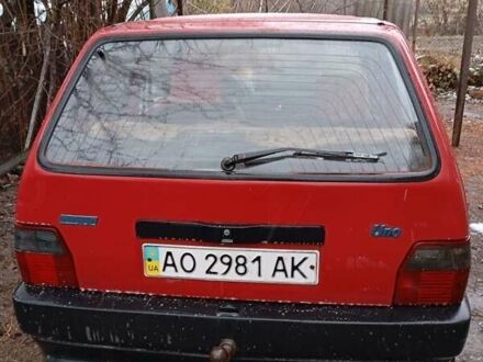 Фиат Уно 1987 в Золочев на Automoto.ua Красный Фиат Уно, объемом двигателя 0.9 л и пробегом 194 тыс. км за 532 $, фото 1 на Automoto.ua