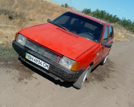 Червоний Фіат Уно, об'ємом двигуна 1.5 л та пробігом 2 тис. км за 484 $, фото 1 на Automoto.ua