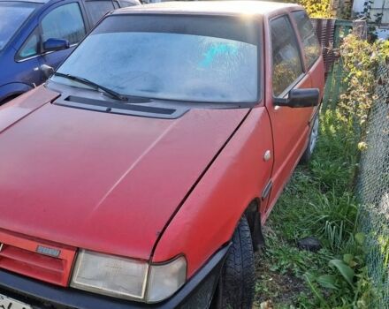 Красный Фиат Уно, объемом двигателя 1 л и пробегом 1 тыс. км за 615 $, фото 1 на Automoto.ua