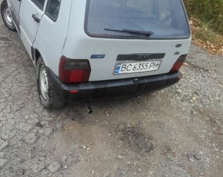 Серый Фиат Уно, объемом двигателя 1.3 л и пробегом 223 тыс. км за 800 $, фото 3 на Automoto.ua