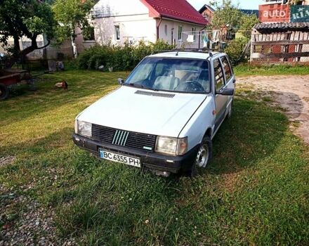 Серый Фиат Уно, объемом двигателя 1.3 л и пробегом 223 тыс. км за 500 $, фото 3 на Automoto.ua