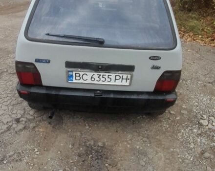 Серый Фиат Уно, объемом двигателя 1.3 л и пробегом 223 тыс. км за 800 $, фото 4 на Automoto.ua