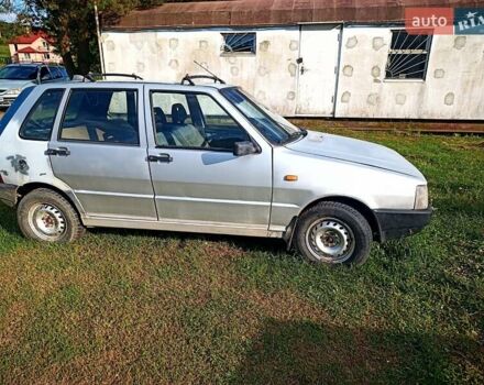 Серый Фиат Уно, объемом двигателя 1.3 л и пробегом 223 тыс. км за 500 $, фото 4 на Automoto.ua