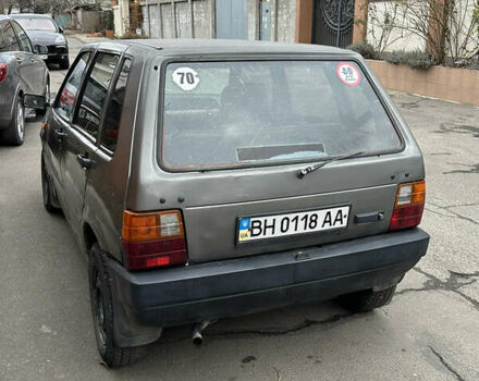 Сірий Фіат Уно, об'ємом двигуна 1.1 л та пробігом 50 тис. км за 820 $, фото 1 на Automoto.ua