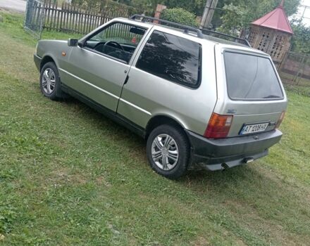 Серый Фиат Уно, объемом двигателя 1 л и пробегом 460 тыс. км за 473 $, фото 2 на Automoto.ua