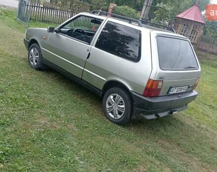 Сірий Фіат Уно, об'ємом двигуна 1 л та пробігом 460 тис. км за 473 $, фото 1 на Automoto.ua
