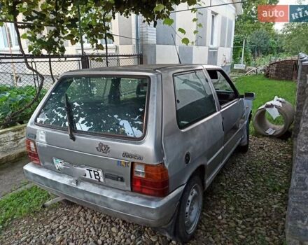 Серый Фиат Уно, объемом двигателя 1 л и пробегом 253 тыс. км за 550 $, фото 1 на Automoto.ua