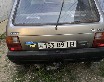 Серый Фиат Уно, объемом двигателя 0 л и пробегом 325 тыс. км за 950 $, фото 4 на Automoto.ua