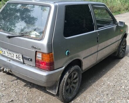 Серый Фиат Уно, объемом двигателя 1 л и пробегом 254 тыс. км за 800 $, фото 1 на Automoto.ua