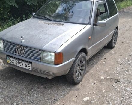 Серый Фиат Уно, объемом двигателя 1 л и пробегом 254 тыс. км за 800 $, фото 5 на Automoto.ua
