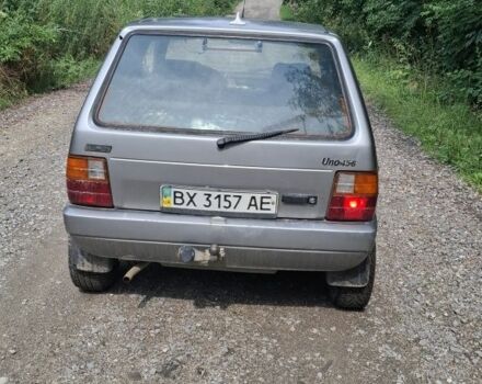 Серый Фиат Уно, объемом двигателя 1 л и пробегом 254 тыс. км за 800 $, фото 4 на Automoto.ua