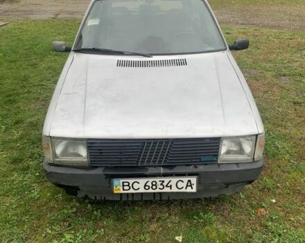 Серый Фиат Уно, объемом двигателя 1 л и пробегом 120 тыс. км за 399 $, фото 1 на Automoto.ua